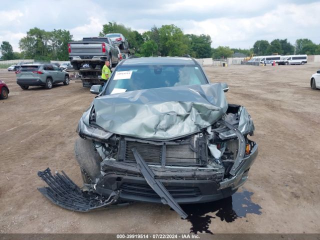 1GNEVGKW0NJ152158 Chevrolet Traverse Awd Lt Cloth