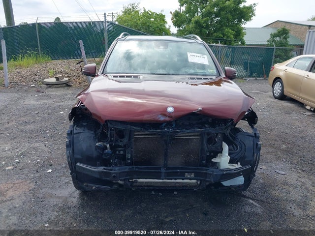 4JGDA5HB0FA501678 Mercedes-Benz Ml 350 4matic