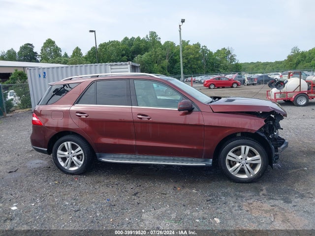 4JGDA5HB0FA501678 Mercedes-Benz Ml 350 4matic