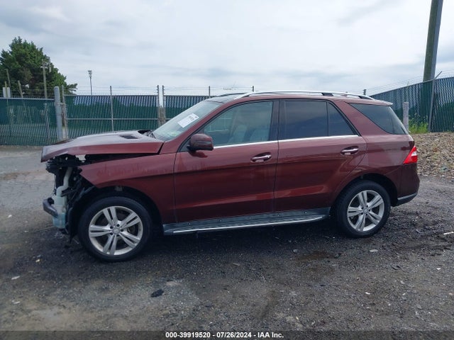 4JGDA5HB0FA501678 Mercedes-Benz Ml 350 4matic