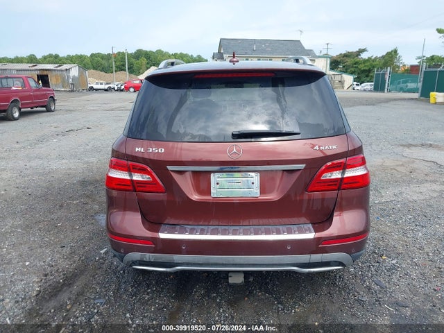 4JGDA5HB0FA501678 Mercedes-Benz Ml 350 4matic