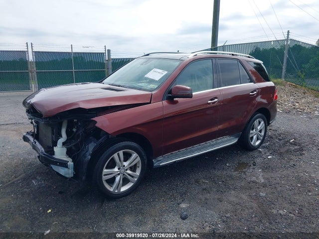 4JGDA5HB0FA501678 Mercedes-Benz Ml 350 4matic