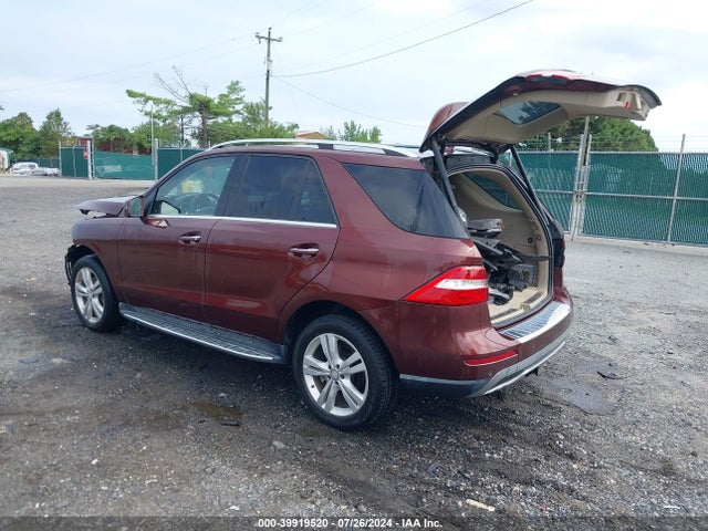 4JGDA5HB0FA501678 Mercedes-Benz Ml 350 4matic