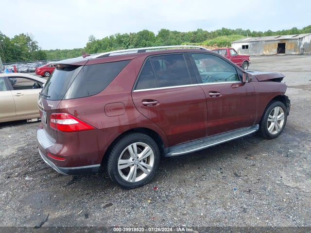 4JGDA5HB0FA501678 Mercedes-Benz Ml 350 4matic