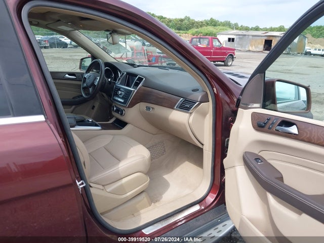 4JGDA5HB0FA501678 Mercedes-Benz Ml 350 4matic