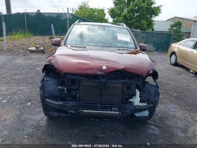 4JGDA5HB0FA501678 Mercedes-Benz Ml 350 4matic