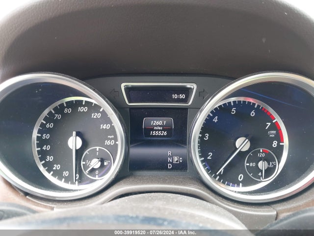 4JGDA5HB0FA501678 Mercedes-Benz Ml 350 4matic