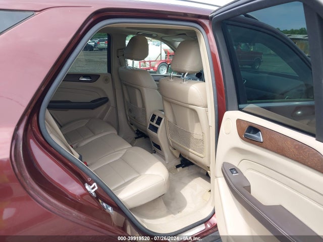 4JGDA5HB0FA501678 Mercedes-Benz Ml 350 4matic