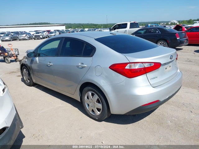KIA FORTE LX 2015 KNAFK4A63F5434856 Image 3