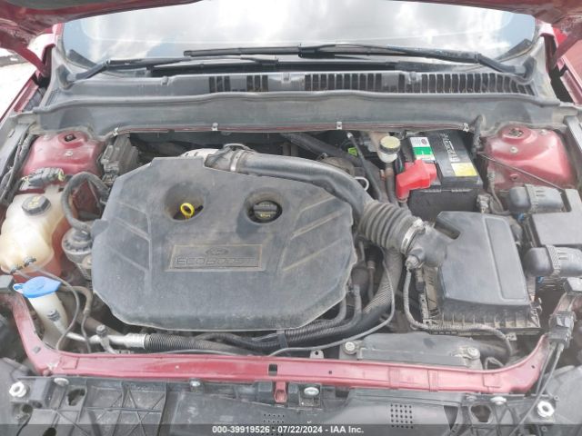 3FA6P0H91ER390208 Ford FUSION SE