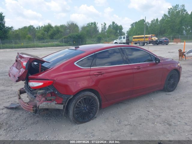 3FA6P0H91ER390208 Ford FUSION SE
