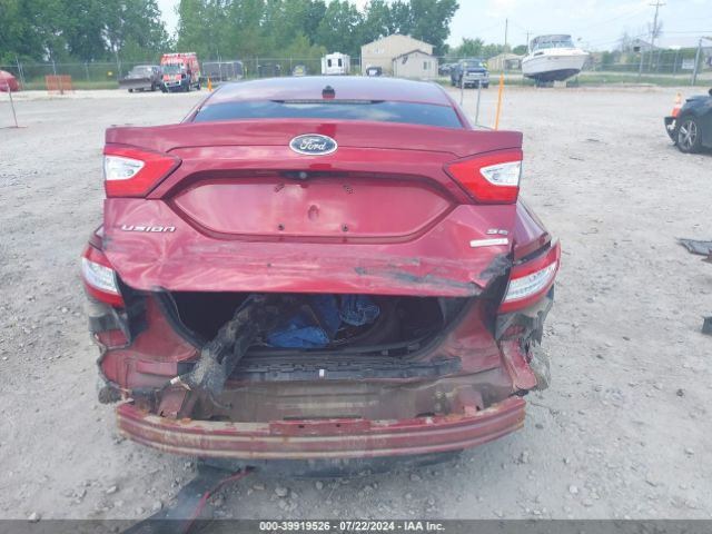 3FA6P0H91ER390208 Ford FUSION SE