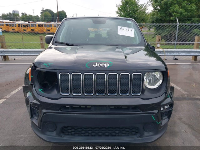 ZACNJAAB6LPL22291 Jeep Renegade Sport Fwd