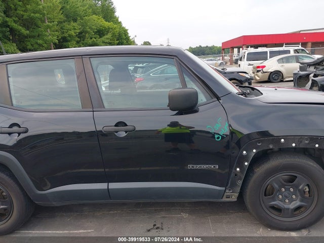 ZACNJAAB6LPL22291 Jeep Renegade Sport Fwd