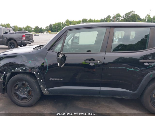 ZACNJAAB6LPL22291 Jeep Renegade Sport Fwd