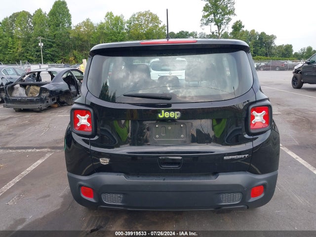 ZACNJAAB6LPL22291 Jeep Renegade Sport Fwd