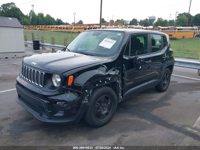 ZACNJAAB6LPL22291 Jeep Renegade Sport Fwd