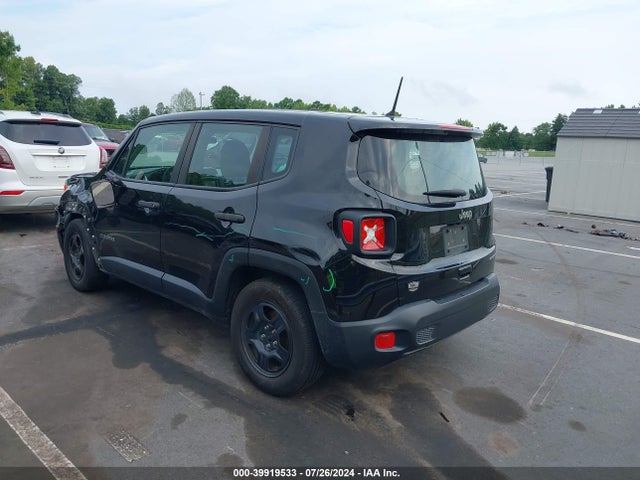 ZACNJAAB6LPL22291 Jeep Renegade Sport Fwd