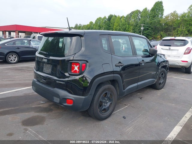 ZACNJAAB6LPL22291 Jeep Renegade Sport Fwd