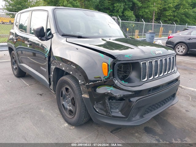 ZACNJAAB6LPL22291 Jeep Renegade Sport Fwd