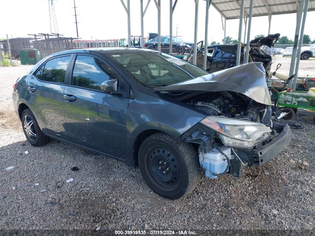 Toyota COROLLA LE 2016 2T1BURHE0GC691662 main image