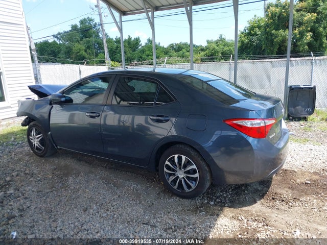 Toyota COROLLA LE 2016 2T1BURHE0GC691662 Image 15