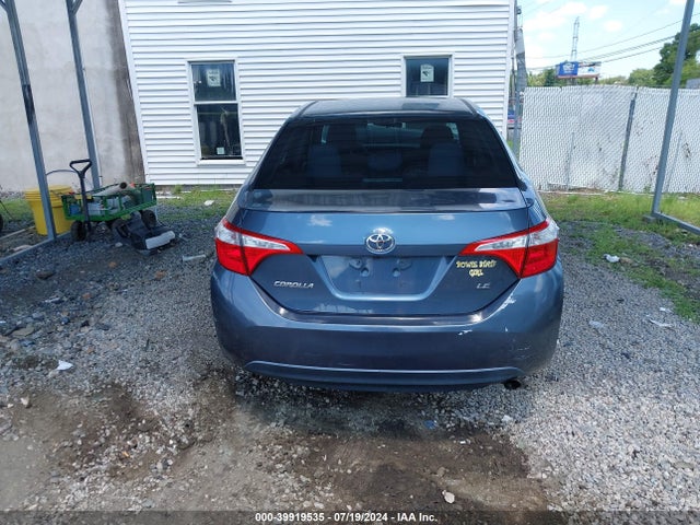 Toyota COROLLA LE 2016 2T1BURHE0GC691662 Image 17