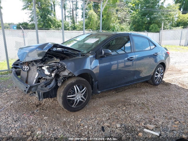 Toyota COROLLA LE 2016 2T1BURHE0GC691662 Image 2