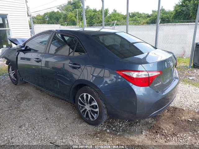Toyota COROLLA LE 2016 2T1BURHE0GC691662 Image 3