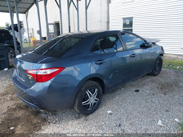 Toyota COROLLA LE 2016 2T1BURHE0GC691662 Image 4