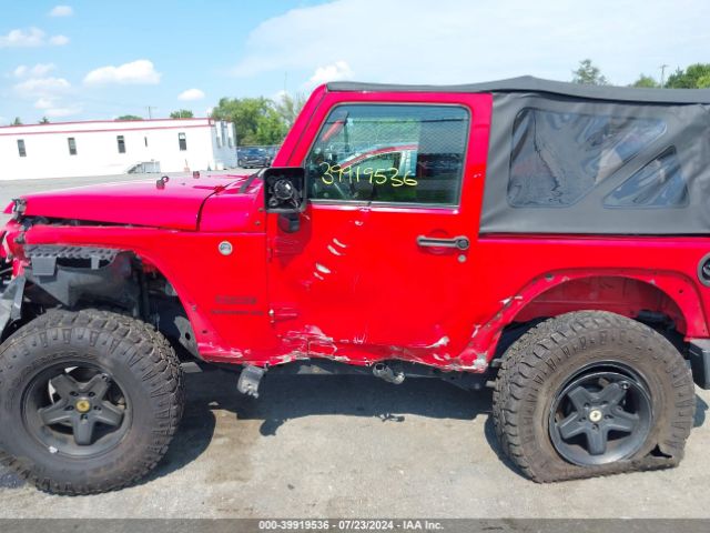 1C4AJWAG1GL200460 Jeep Wrangler Sport