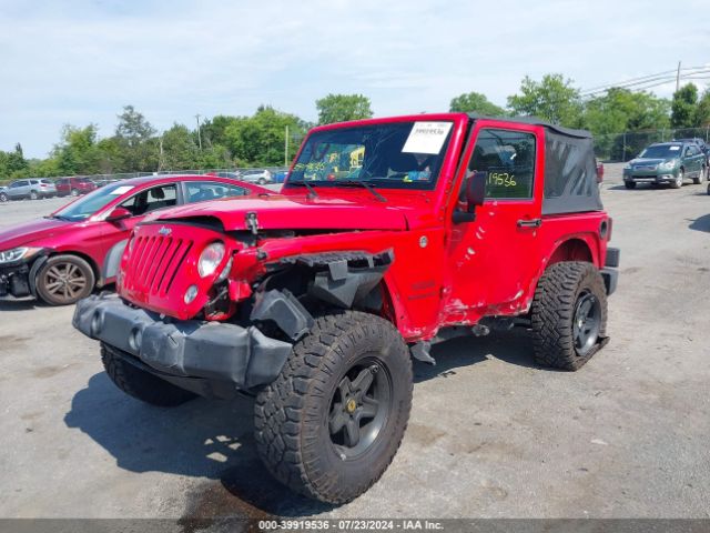 1C4AJWAG1GL200460 Jeep Wrangler Sport