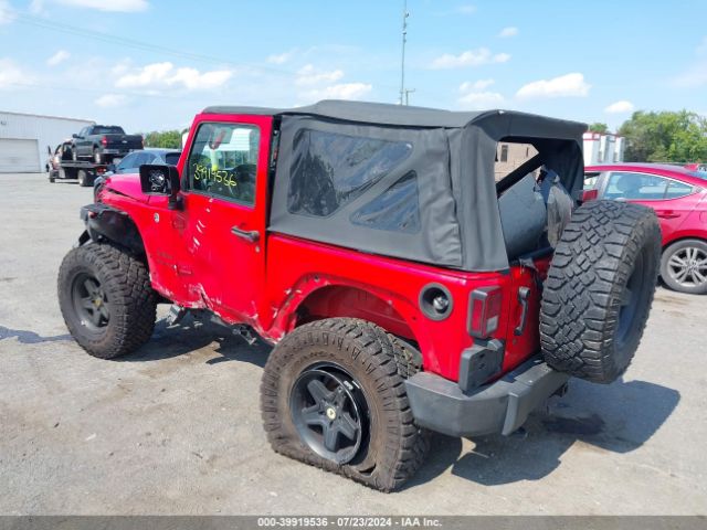 1C4AJWAG1GL200460 Jeep Wrangler Sport