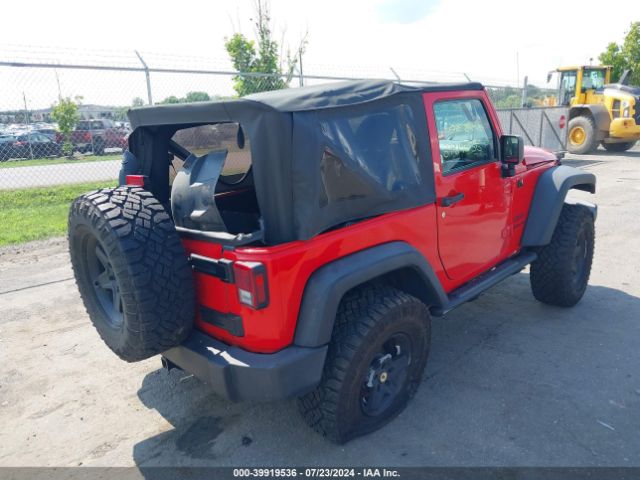 1C4AJWAG1GL200460 Jeep Wrangler Sport