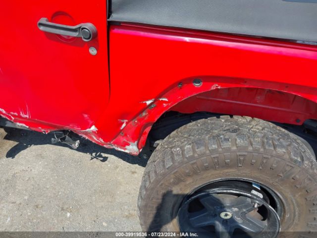 1C4AJWAG1GL200460 Jeep Wrangler Sport
