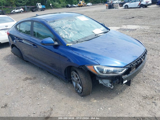 Hyundai ELANTRA SE 2017 5NPD84LF6HH170010 Image 1
