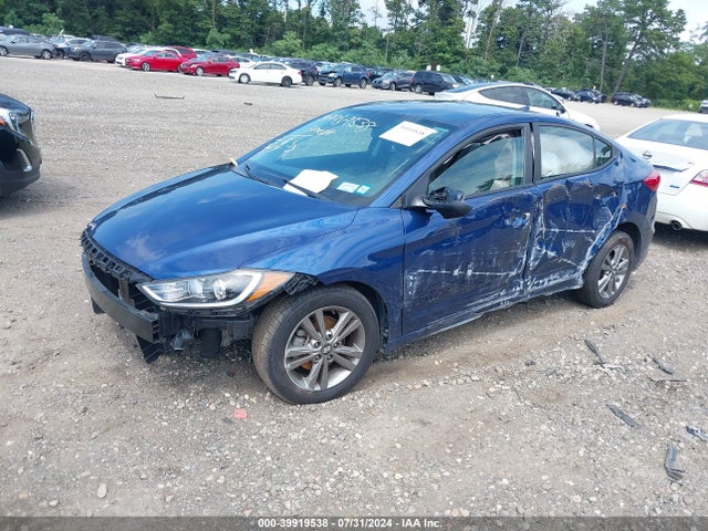 Hyundai ELANTRA SE 2017 5NPD84LF6HH170010 Image 2