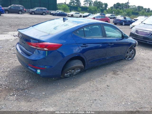 Hyundai ELANTRA SE 2017 5NPD84LF6HH170010 Image 4