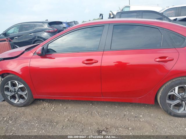 3KPF24AD0KE108142 KIA Forte Lxs