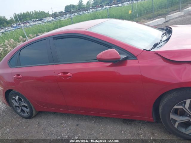 3KPF24AD0KE108142 KIA Forte Lxs