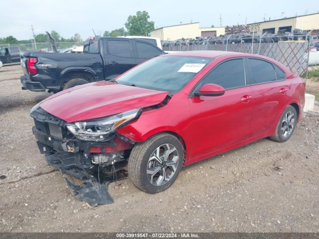 3KPF24AD0KE108142 KIA Forte Lxs