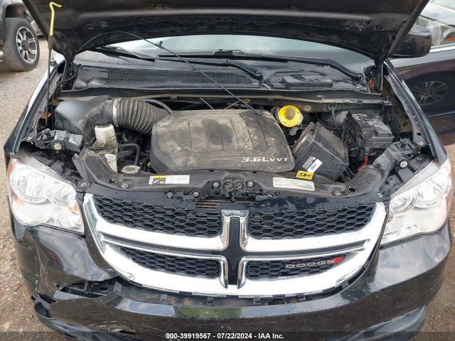 Dodge Grand Caravan Sxt 2017 2C4RDGCGXHR858512 Image 10