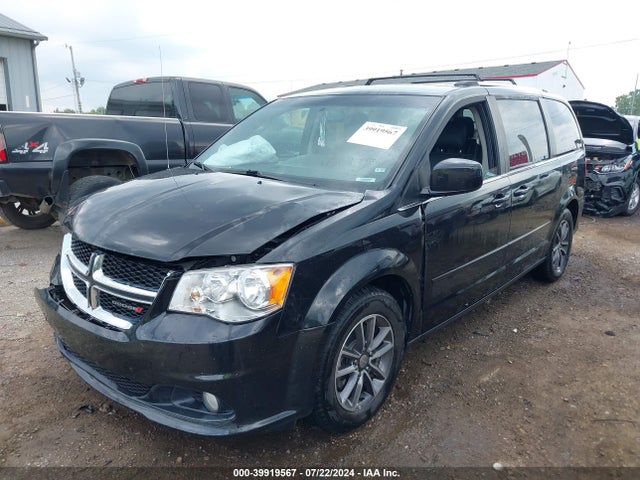 Dodge Grand Caravan Sxt 2017 2C4RDGCGXHR858512 Image 2