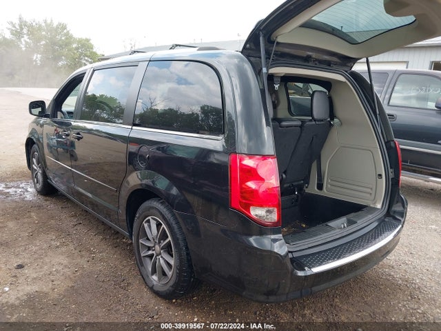 Dodge Grand Caravan Sxt 2017 2C4RDGCGXHR858512 Image 3