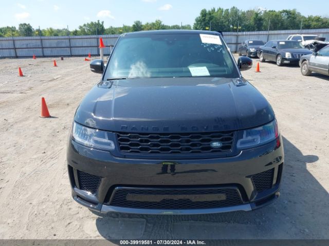 SALWR2SU1NA225257 Land Rover Range Rover Sport Hse Silver Edition Mhev