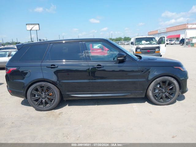 SALWR2SU1NA225257 Land Rover Range Rover Sport Hse Silver Edition Mhev