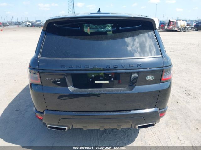 SALWR2SU1NA225257 Land Rover Range Rover Sport Hse Silver Edition Mhev