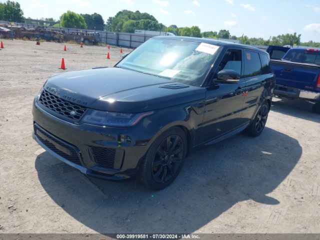 SALWR2SU1NA225257 Land Rover Range Rover Sport Hse Silver Edition Mhev