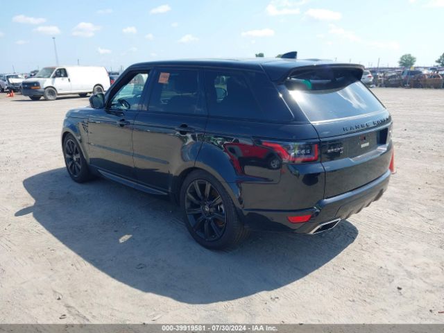 SALWR2SU1NA225257 Land Rover Range Rover Sport Hse Silver Edition Mhev