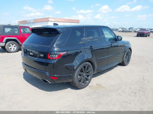 SALWR2SU1NA225257 Land Rover Range Rover Sport Hse Silver Edition Mhev